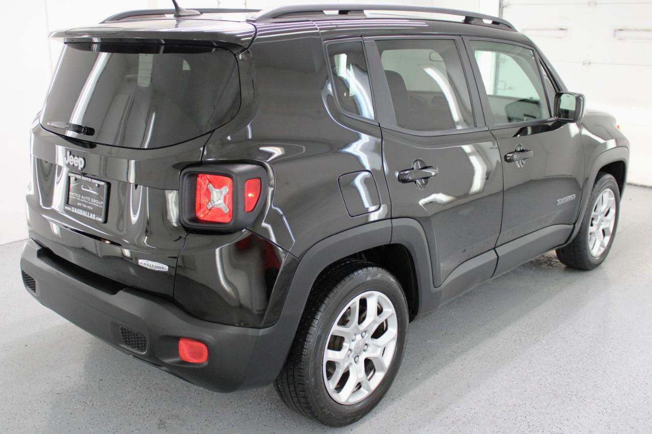 Jeep Renegade Latitude FWD 2017
