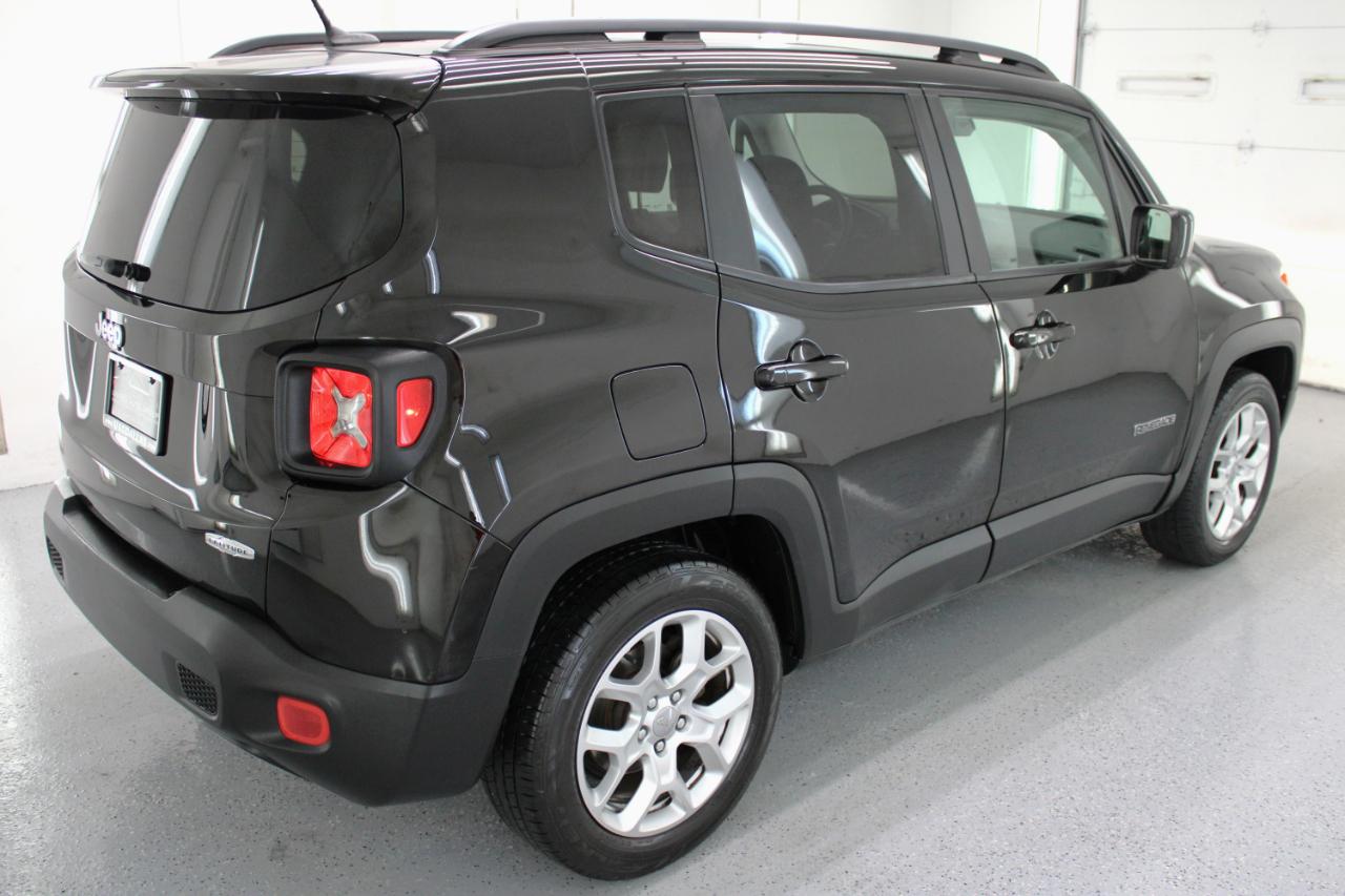 Jeep Renegade Latitude FWD 2017