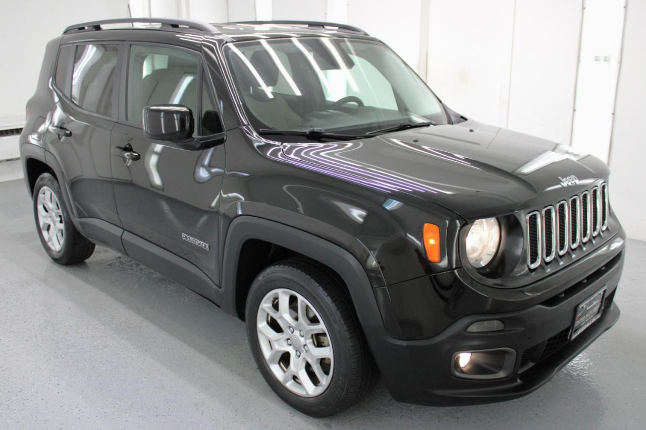 Jeep Renegade Latitude FWD 2017