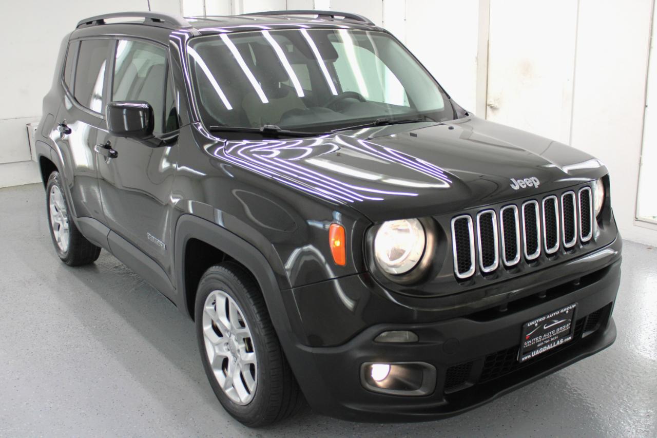 Jeep Renegade Latitude FWD 2017