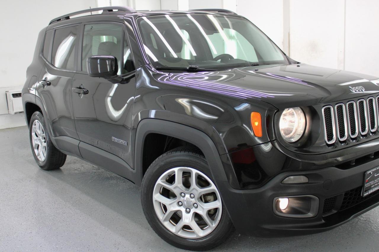 Jeep Renegade Latitude FWD 2017
