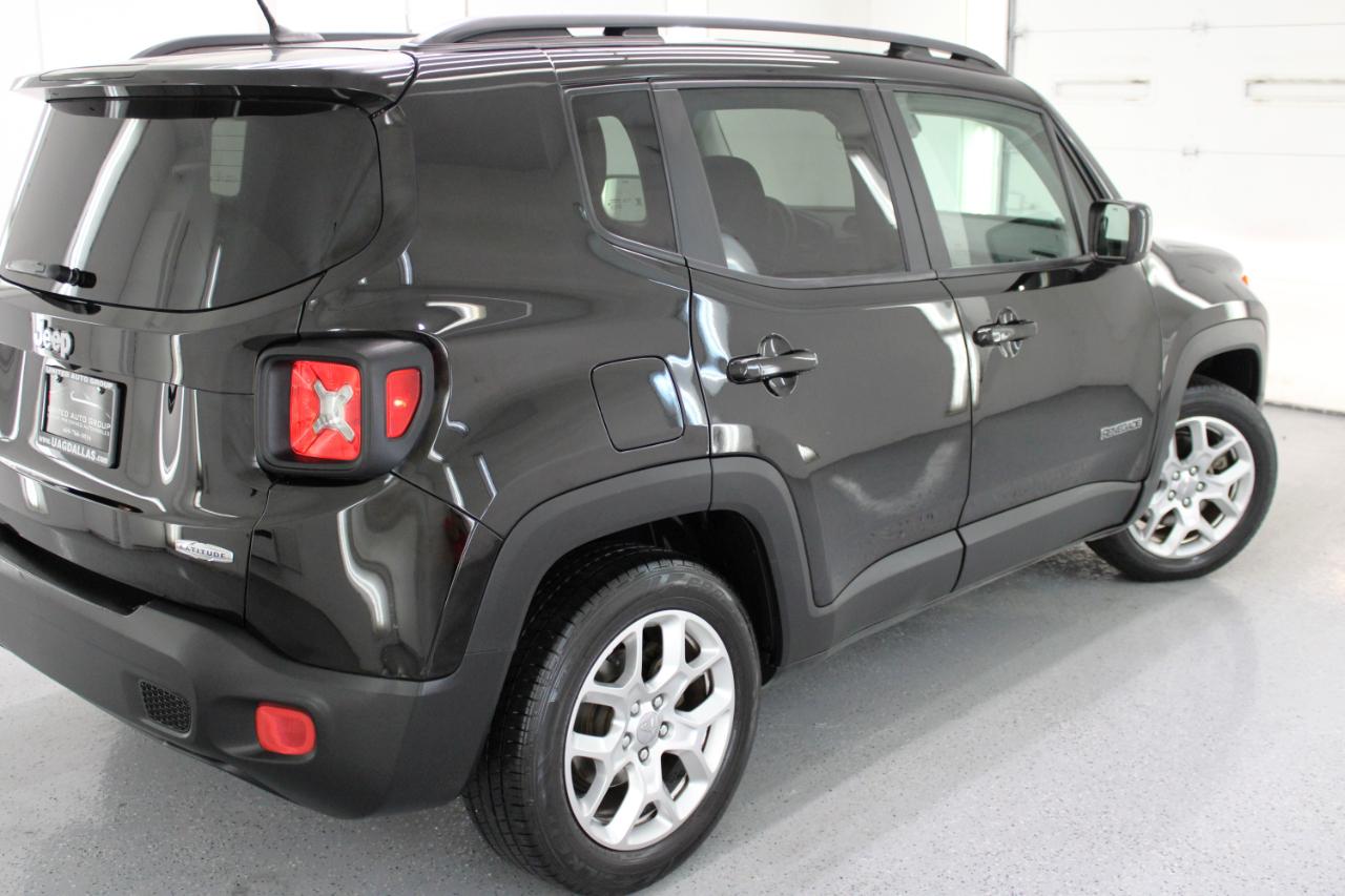 Jeep Renegade Latitude FWD 2017