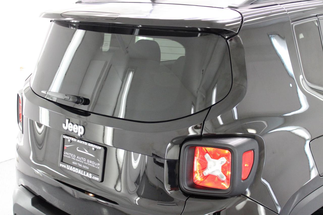 Jeep Renegade Latitude FWD 2017