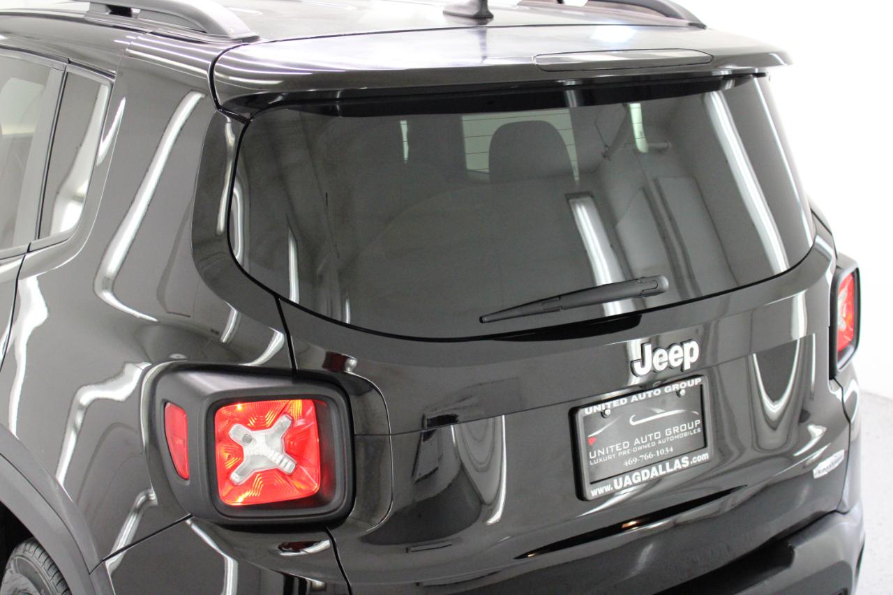 Jeep Renegade Latitude FWD 2017