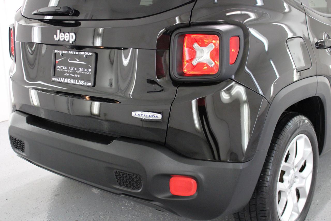 Jeep Renegade Latitude FWD 2017