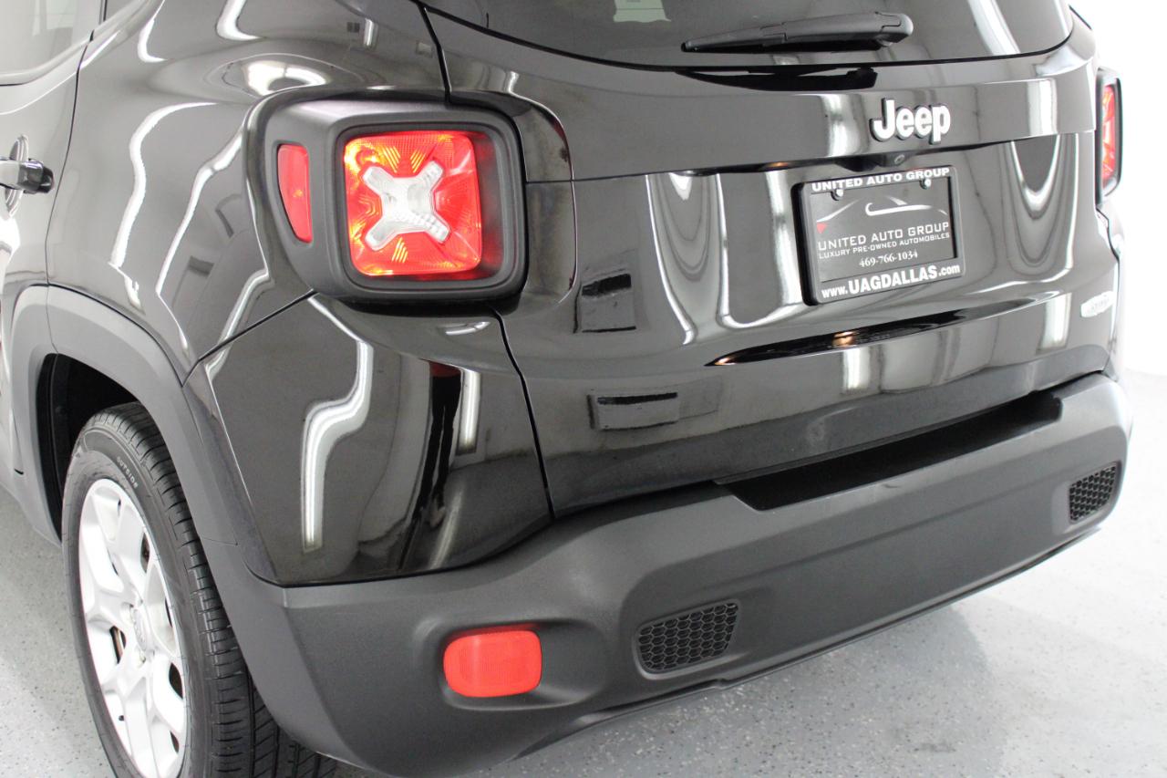 Jeep Renegade Latitude FWD 2017
