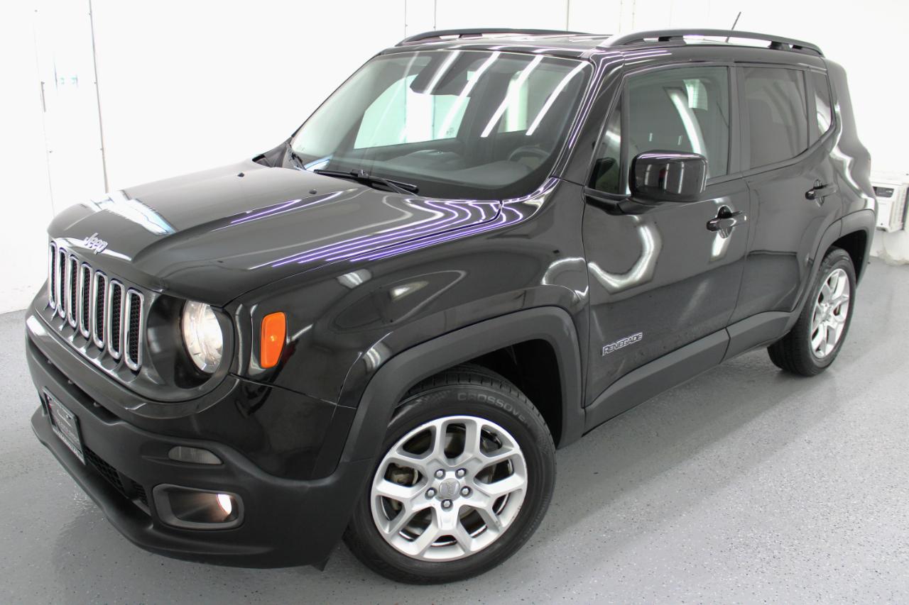 Jeep Renegade Latitude FWD 2017