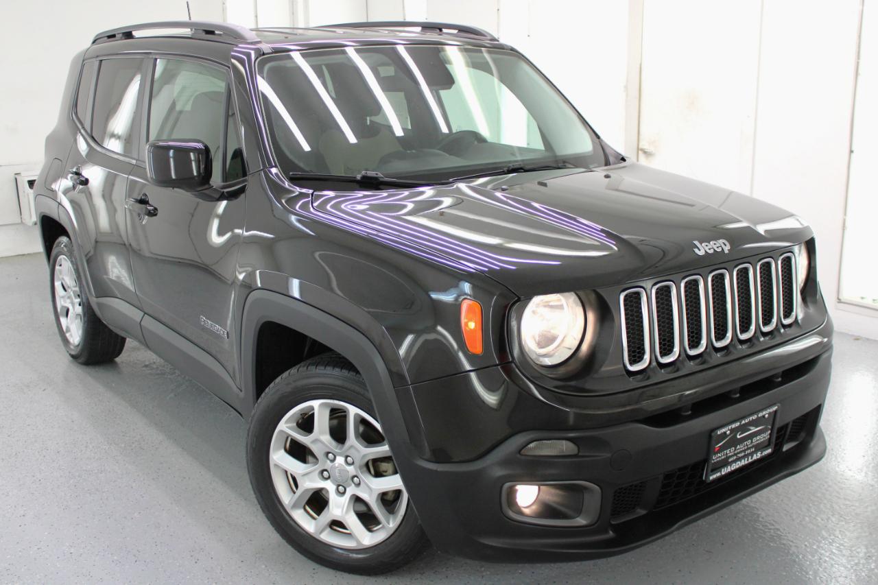 Jeep Renegade Latitude FWD 2017