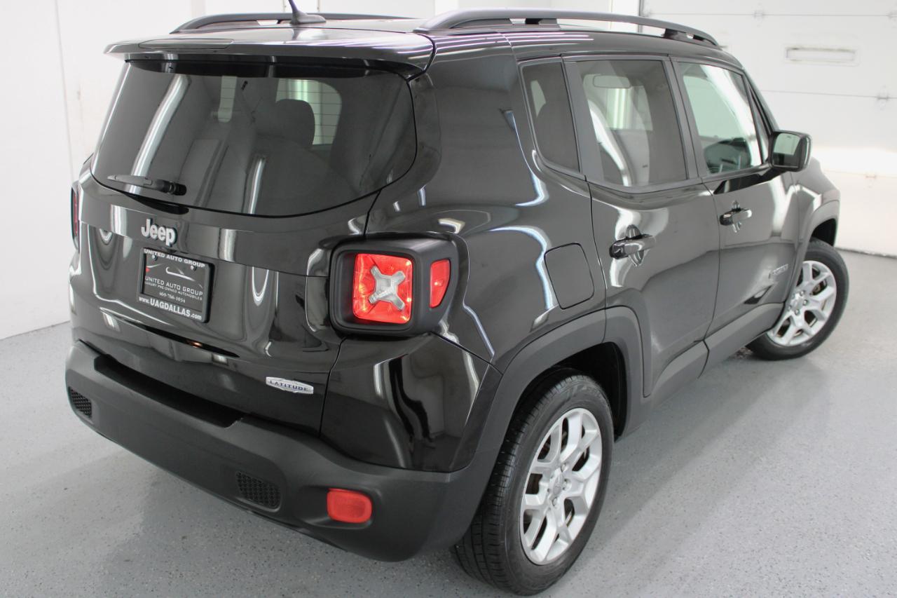 Jeep Renegade Latitude FWD 2017