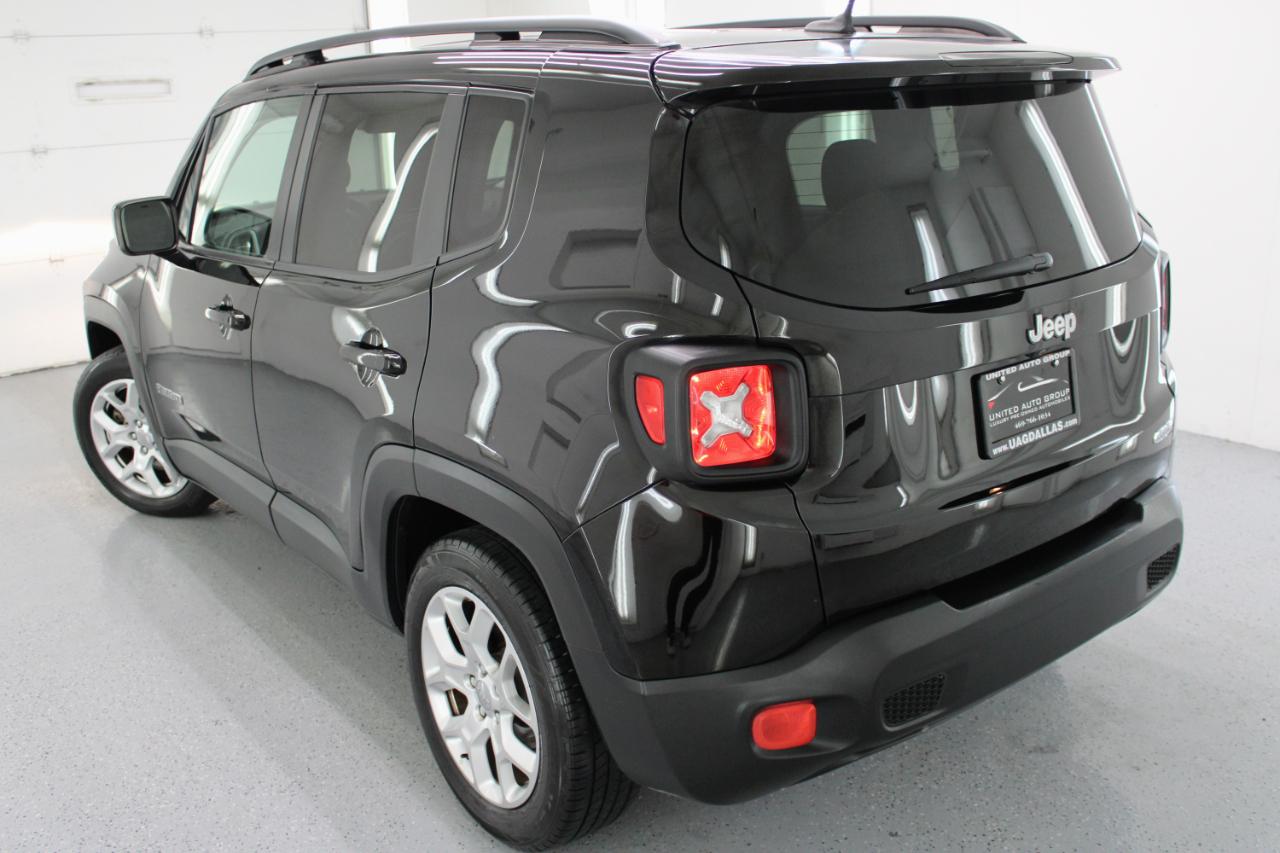 Jeep Renegade Latitude FWD 2017