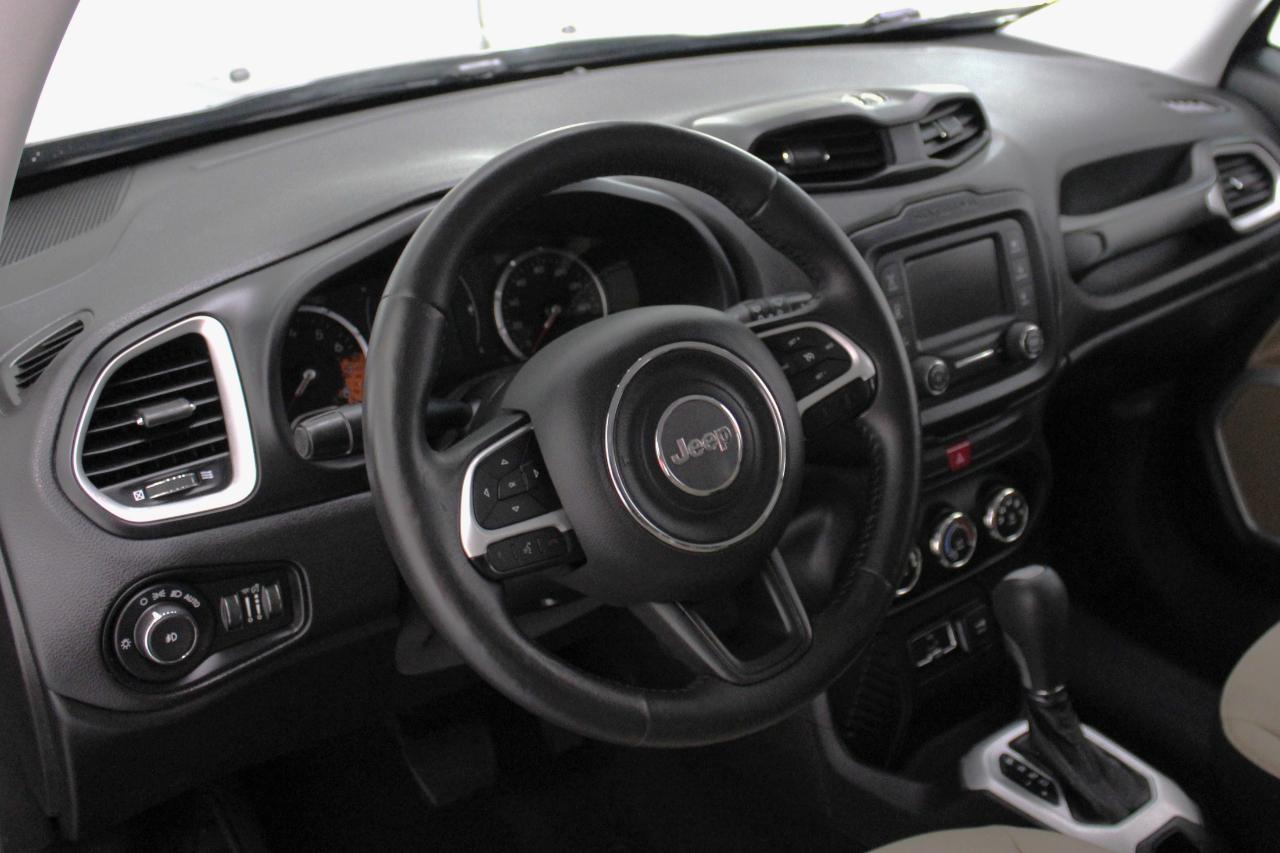 Jeep Renegade Latitude FWD 2017