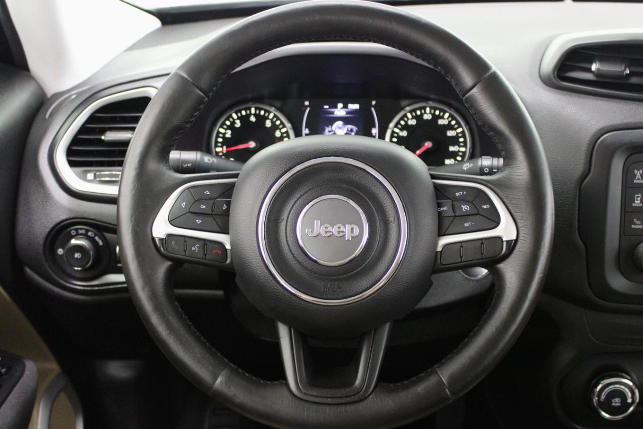 Jeep Renegade Latitude FWD 2017