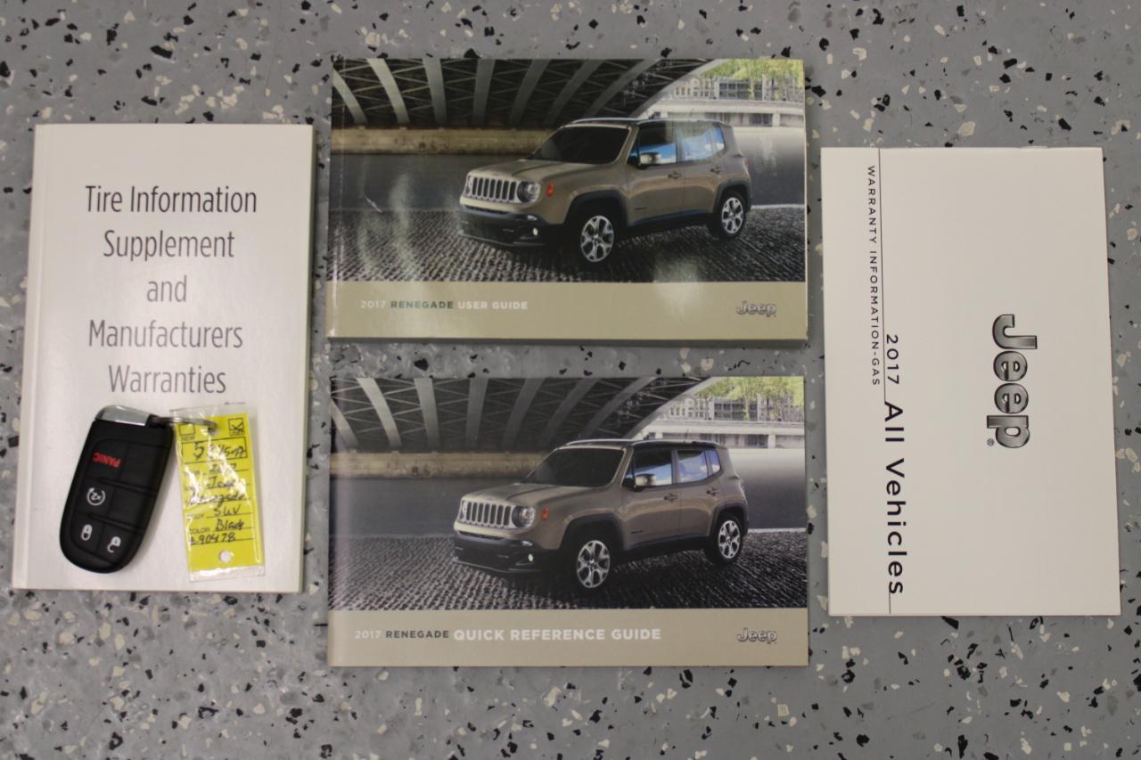 Jeep Renegade Latitude FWD 2017