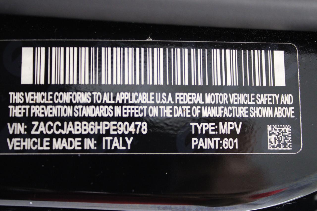 Jeep Renegade Latitude FWD 2017