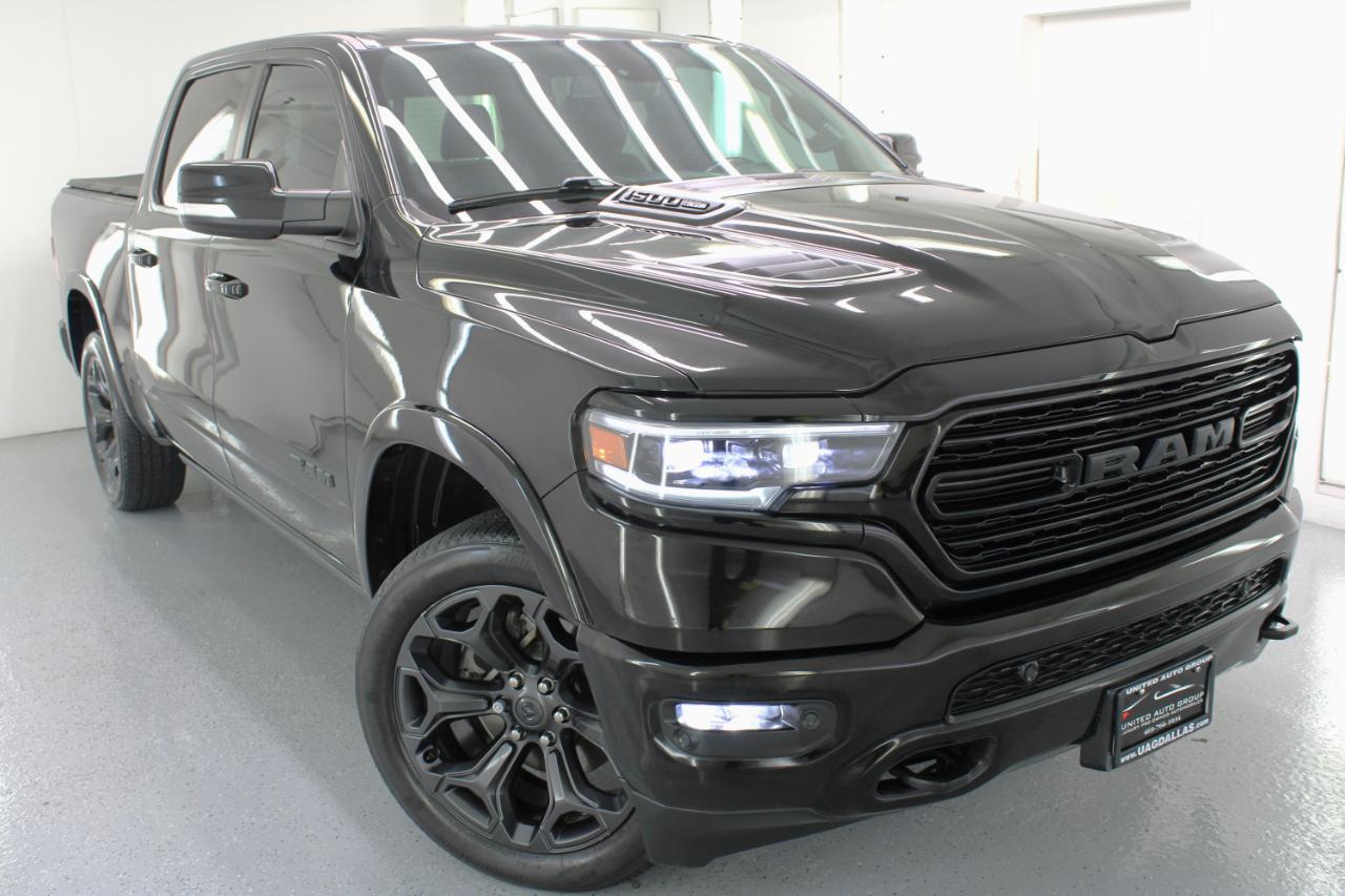 RAM 1500 Limited 4x4 Crew Cab 5'7" Box 2020