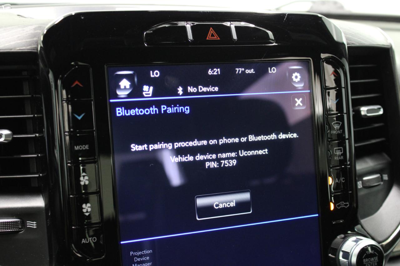 RAM 1500 Limited 4x4 Crew Cab 5'7" Box 2020