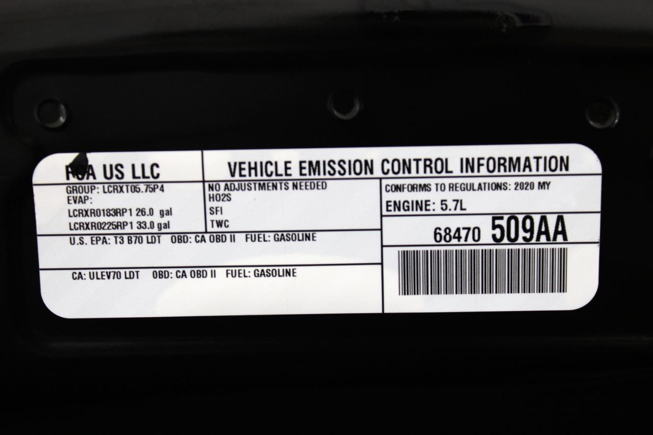 RAM 1500 Limited 4x4 Crew Cab 5'7" Box 2020