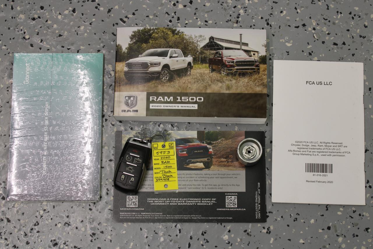 RAM 1500 Limited 4x4 Crew Cab 5'7" Box 2020