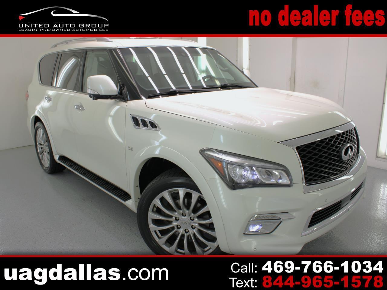 2015 Infiniti QX80 4WD 4dr