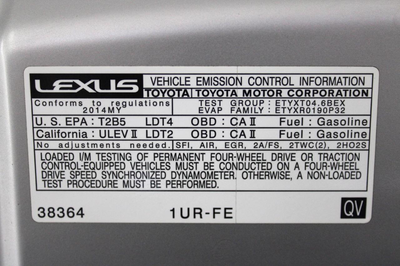 Lexus GX 460 Premium 4D SUV 4WD 2014