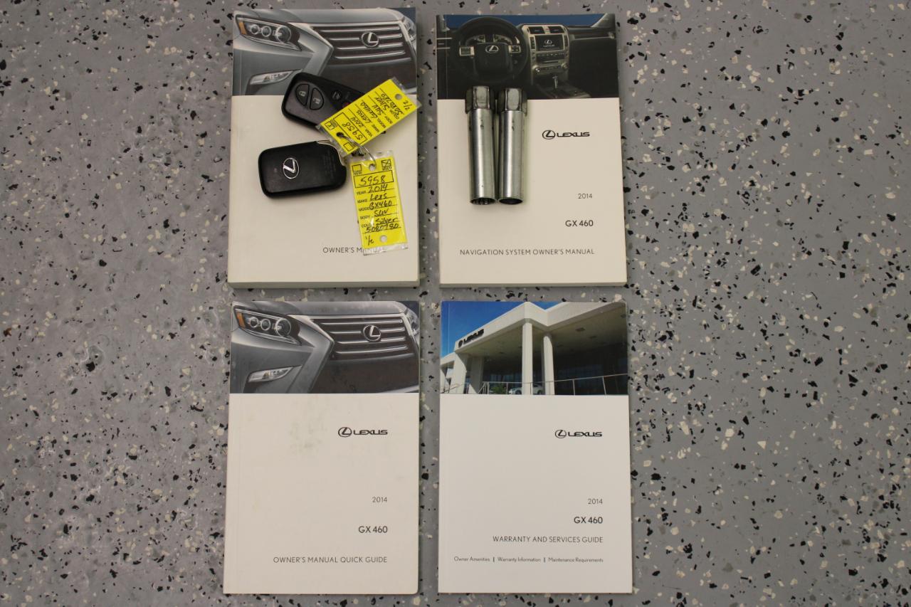 Lexus GX 460 Premium 4D SUV 4WD 2014