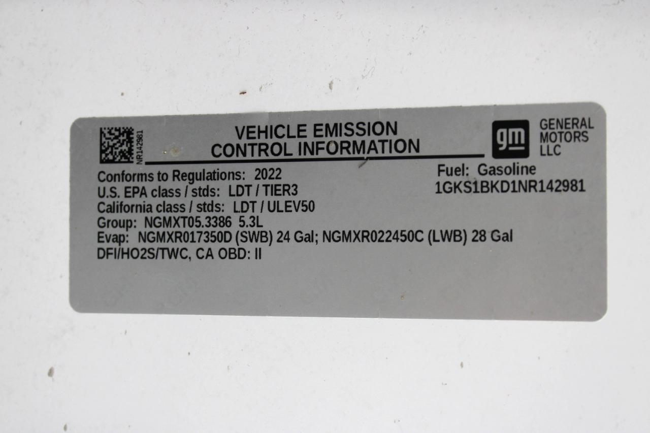 GMC Yukon 2WD 4dr SLT 2022