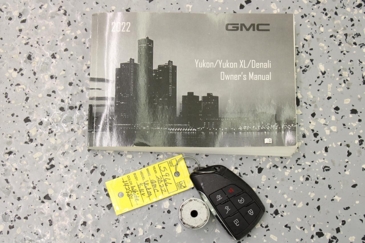 GMC Yukon 2WD 4dr SLT 2022