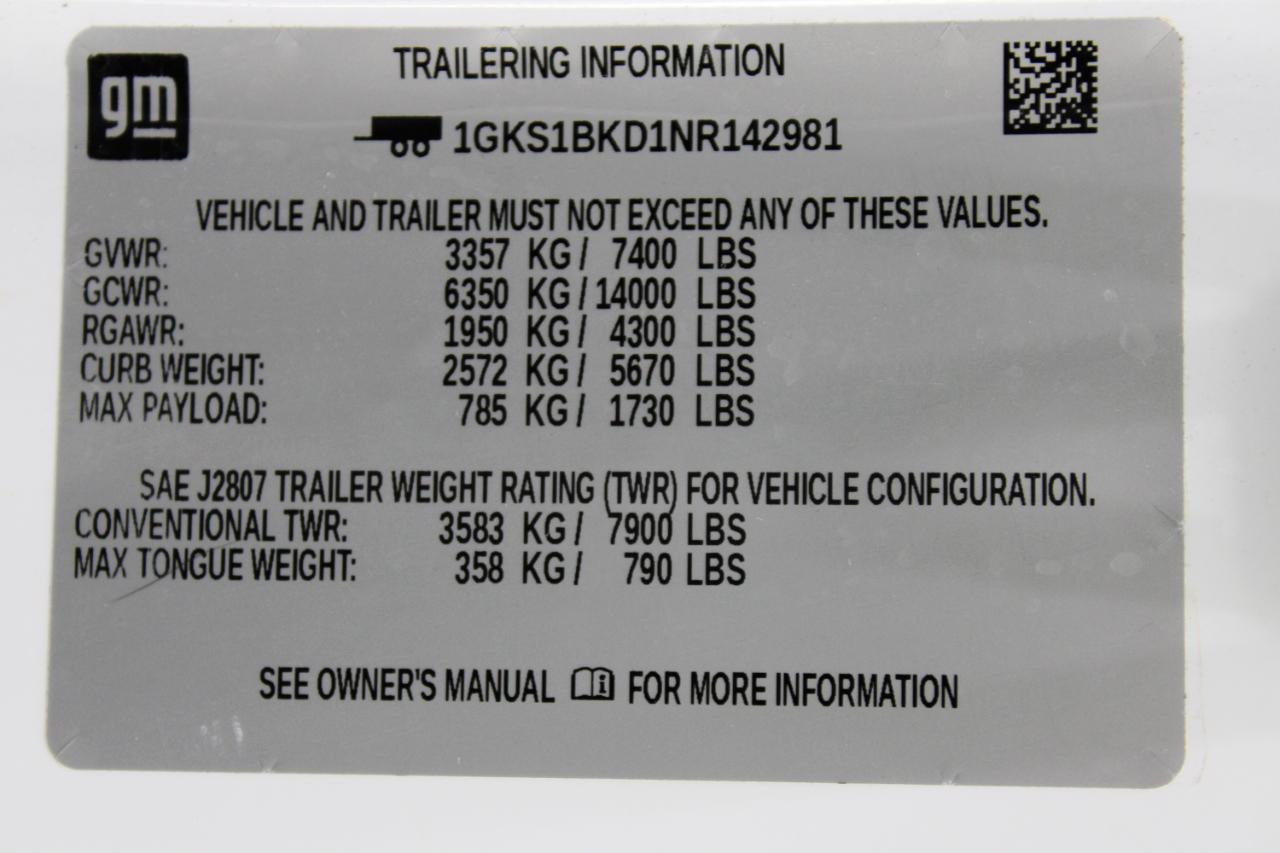 GMC Yukon 2WD 4dr SLT 2022