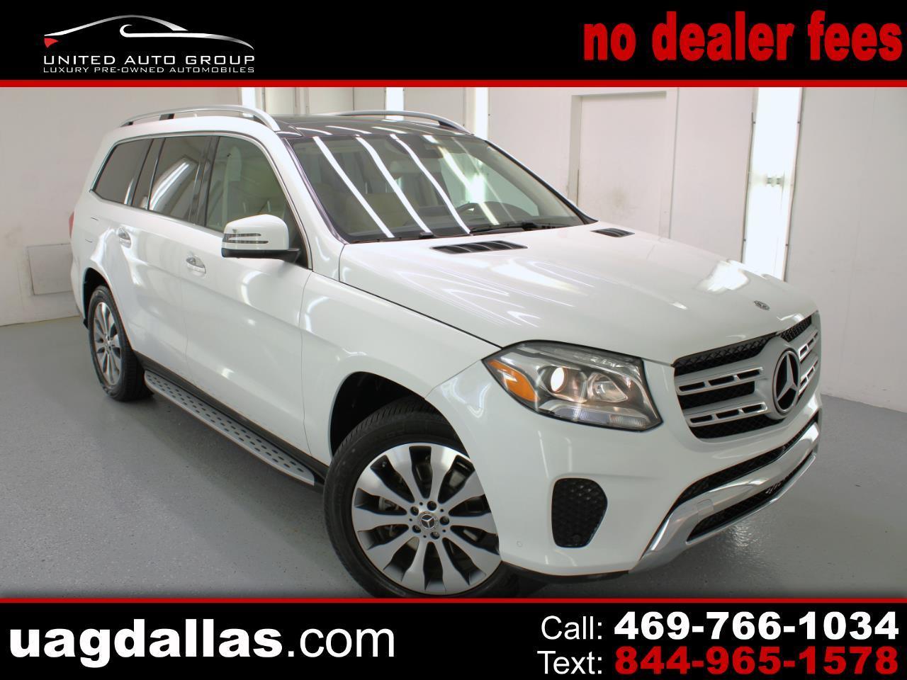 2019 Mercedes-Benz GLS GLS 450 4MATIC SUV