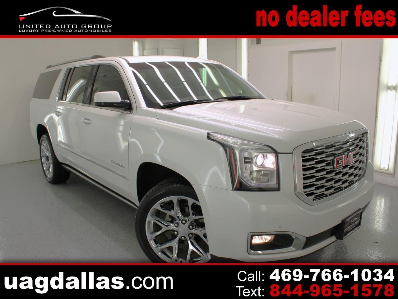2018 GMC Yukon XL 4WD 4dr Denali