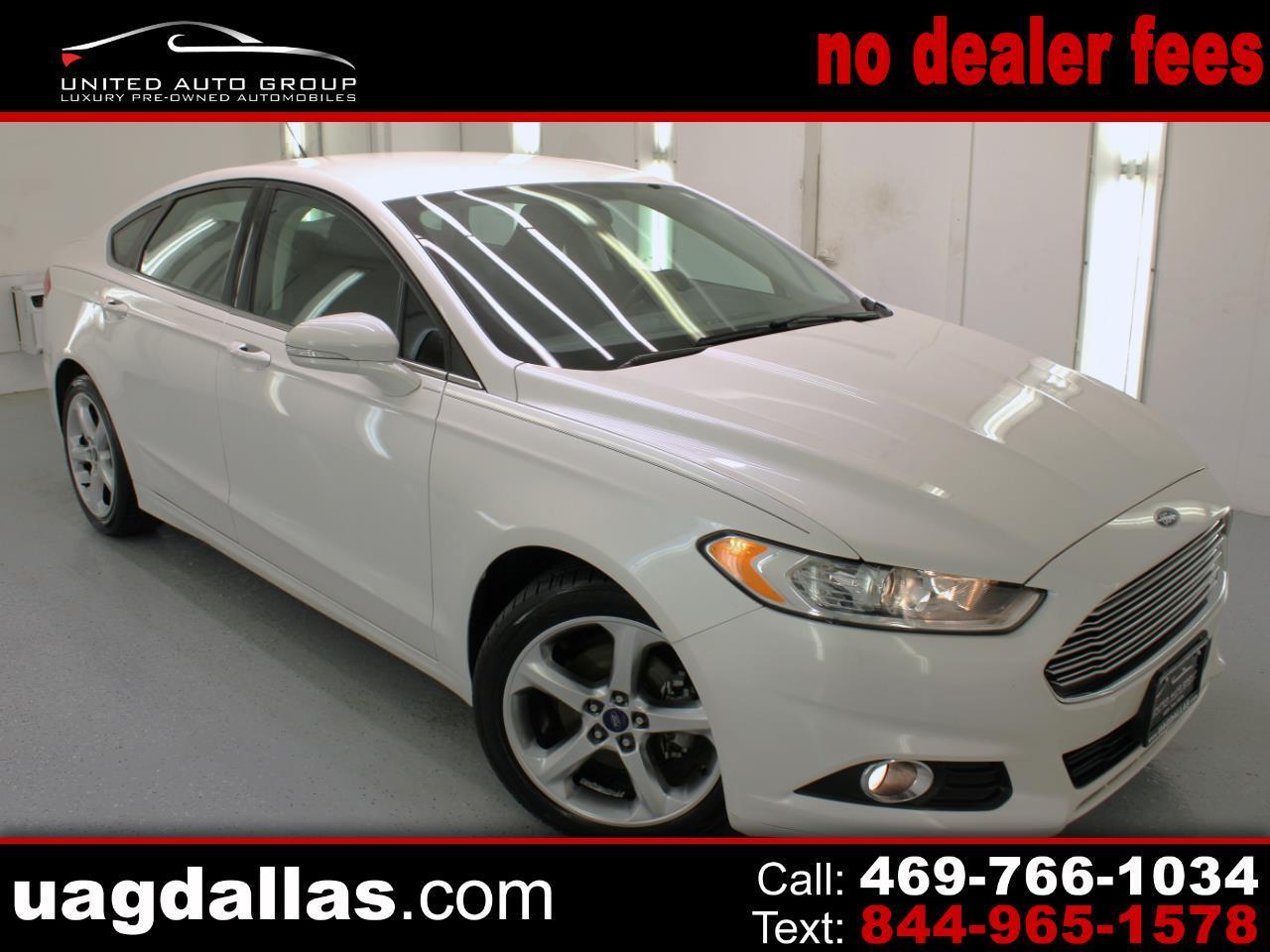 2016 Ford Fusion 4dr Sdn SE FWD