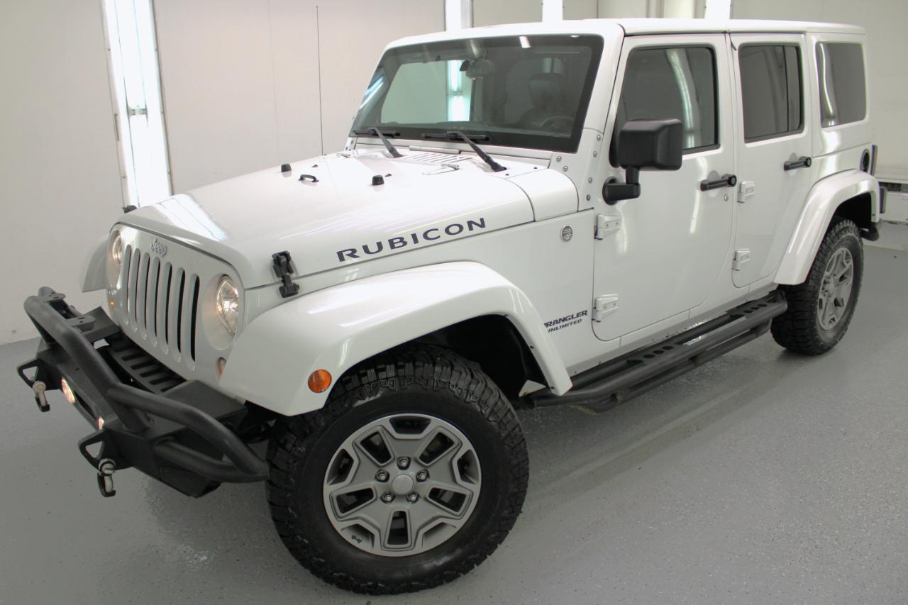 Jeep Wrangler Unlimited 4WD 4dr Rubicon 2015