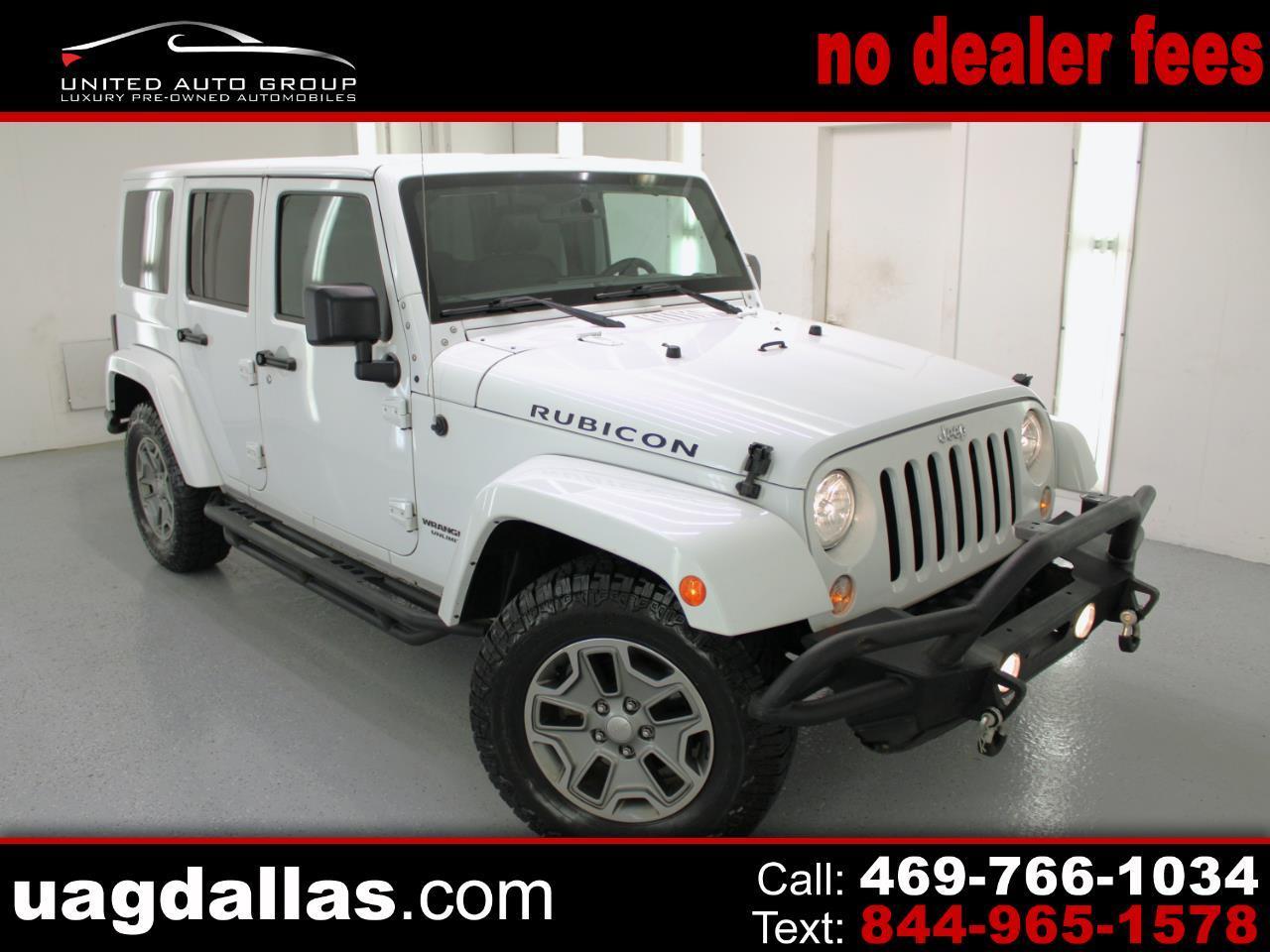 2015 Jeep Wrangler Unlimited 4WD 4dr Rubicon