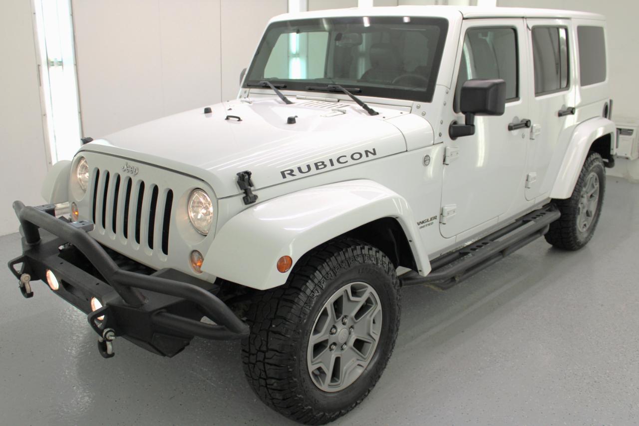 Jeep Wrangler Unlimited 4WD 4dr Rubicon 2015