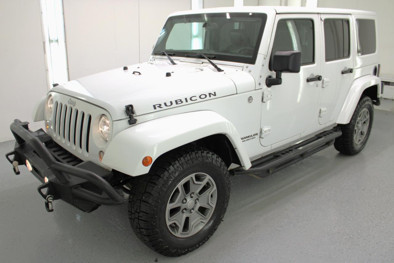 Jeep Wrangler Unlimited 4WD 4dr Rubicon 2015
