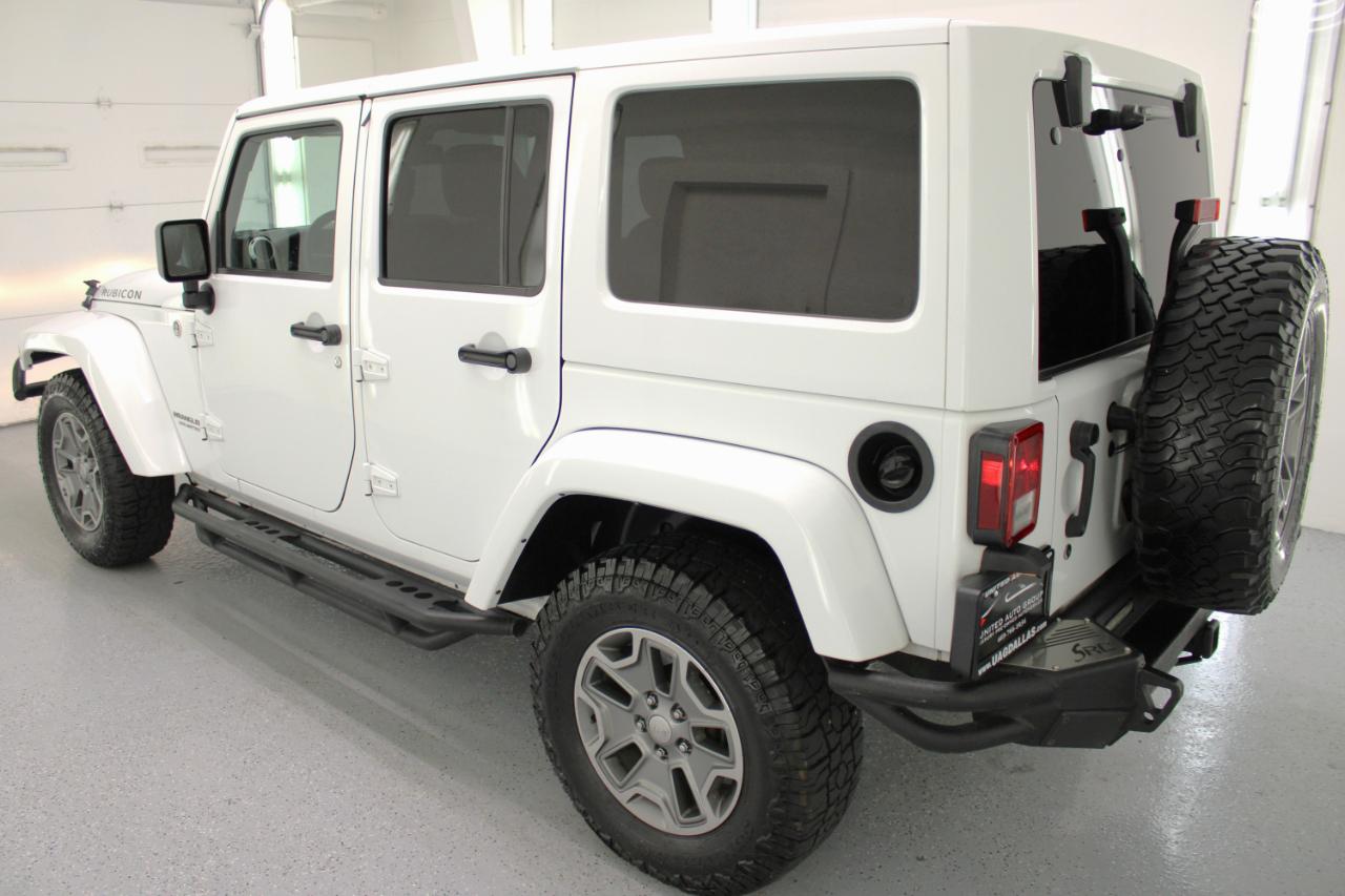 Jeep Wrangler Unlimited 4WD 4dr Rubicon 2015