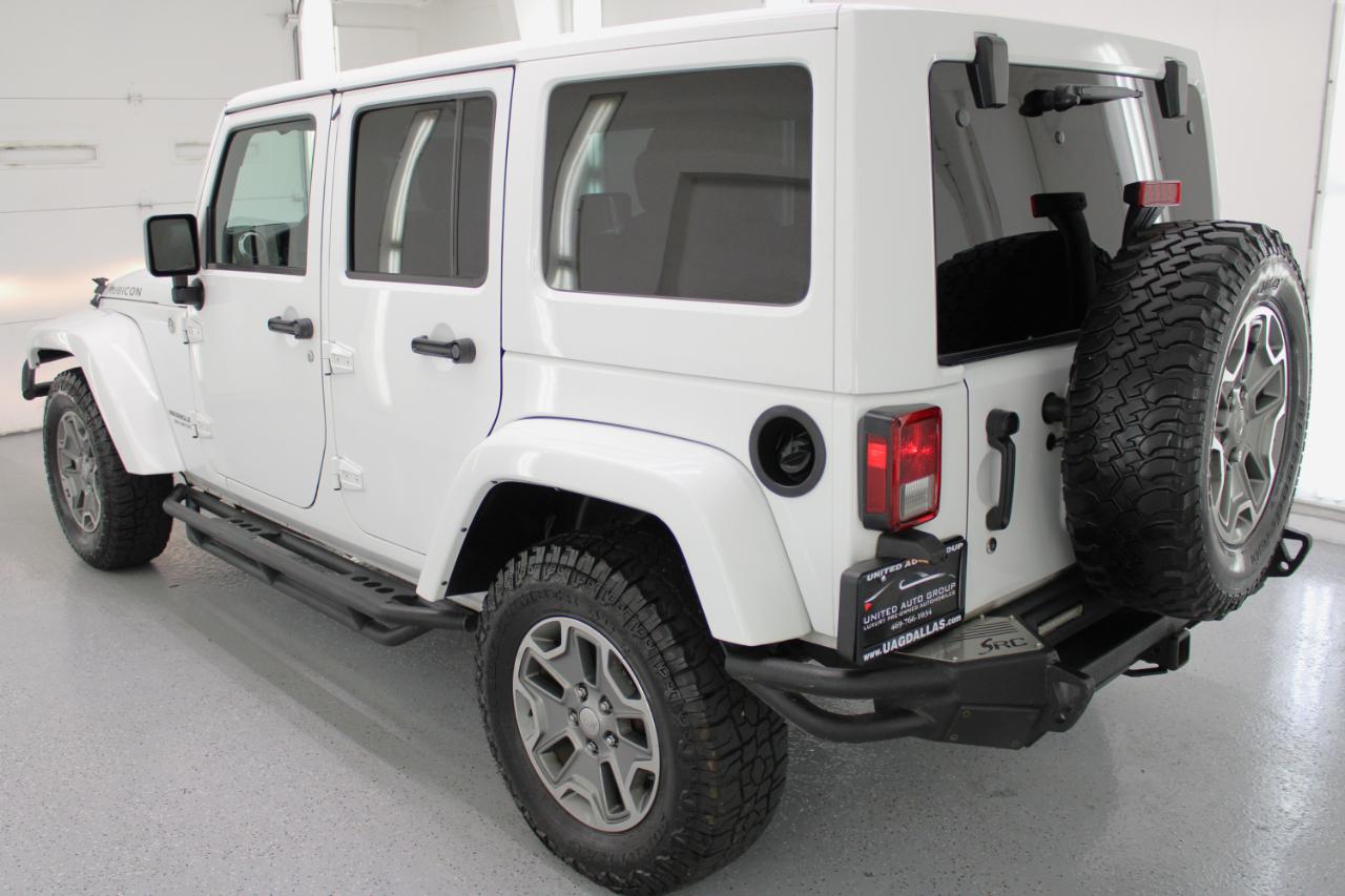 Jeep Wrangler Unlimited 4WD 4dr Rubicon 2015
