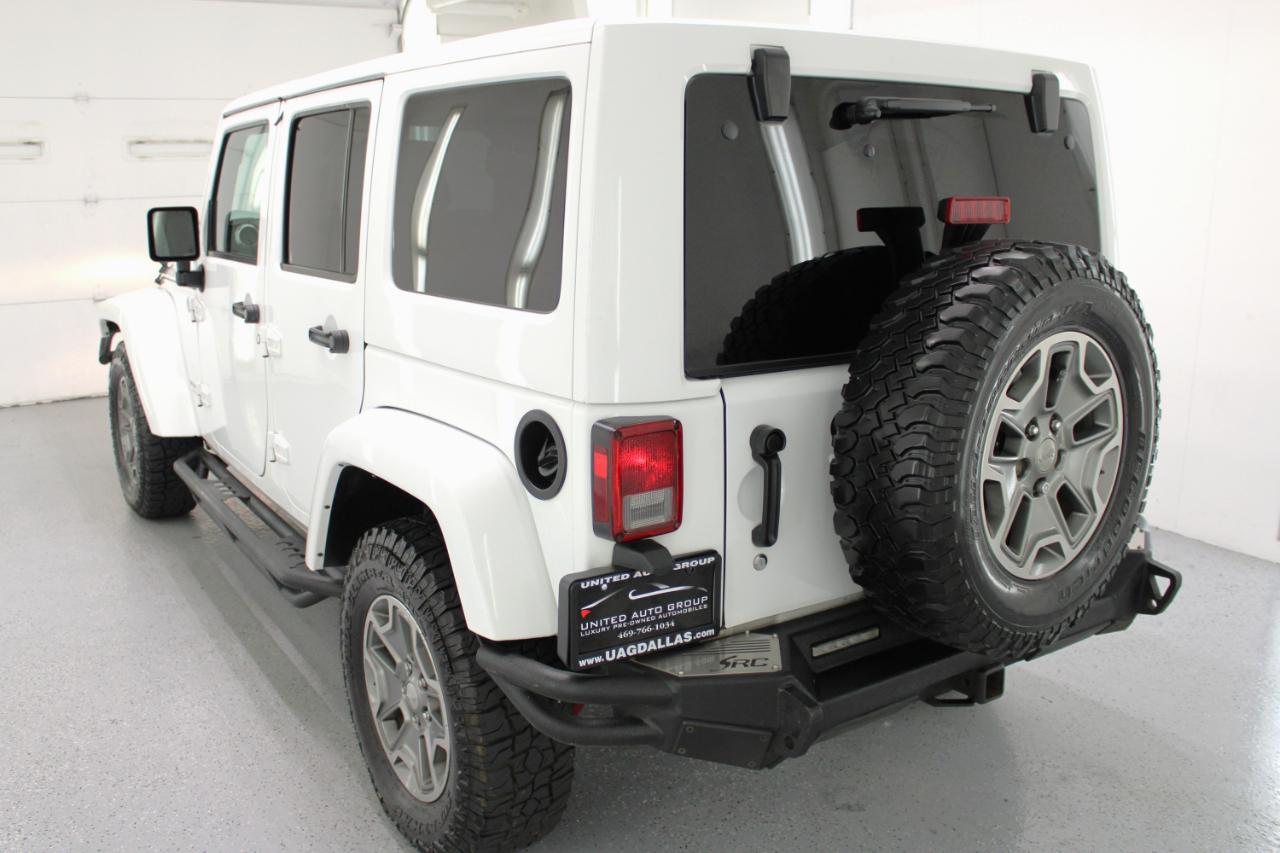 Jeep Wrangler Unlimited 4WD 4dr Rubicon 2015