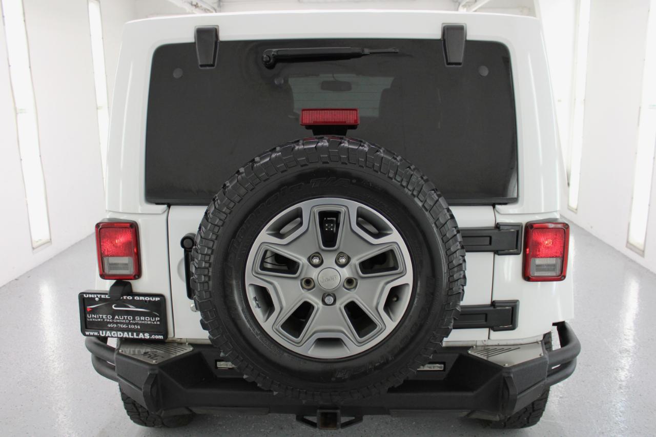 Jeep Wrangler Unlimited 4WD 4dr Rubicon 2015