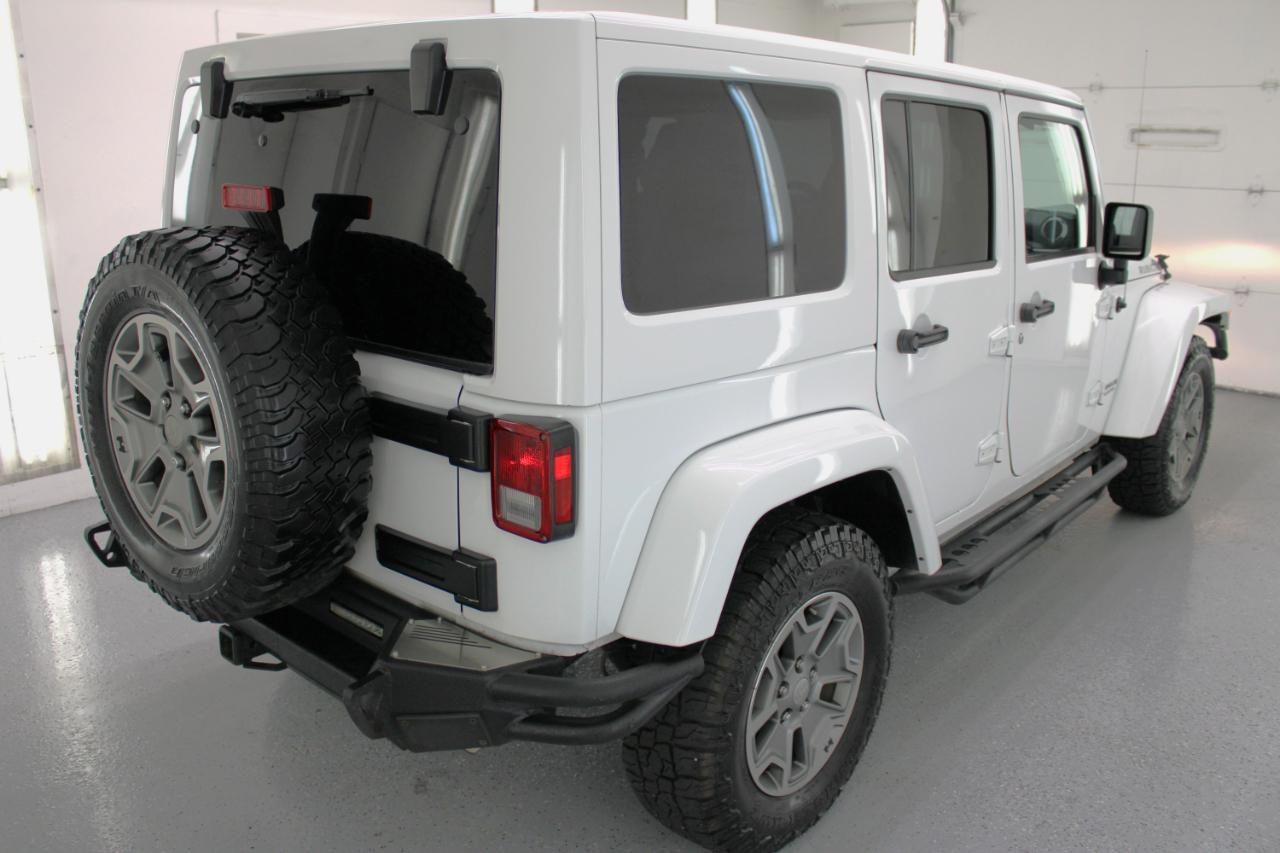 Jeep Wrangler Unlimited 4WD 4dr Rubicon 2015