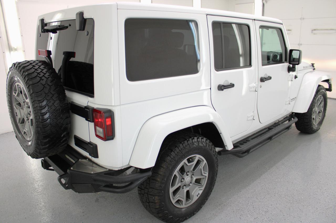 Jeep Wrangler Unlimited 4WD 4dr Rubicon 2015