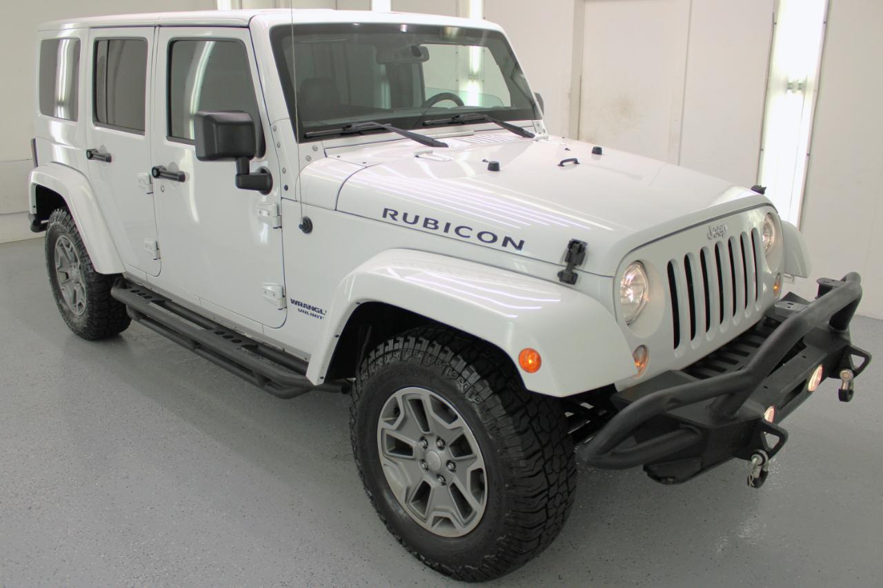 Jeep Wrangler Unlimited 4WD 4dr Rubicon 2015
