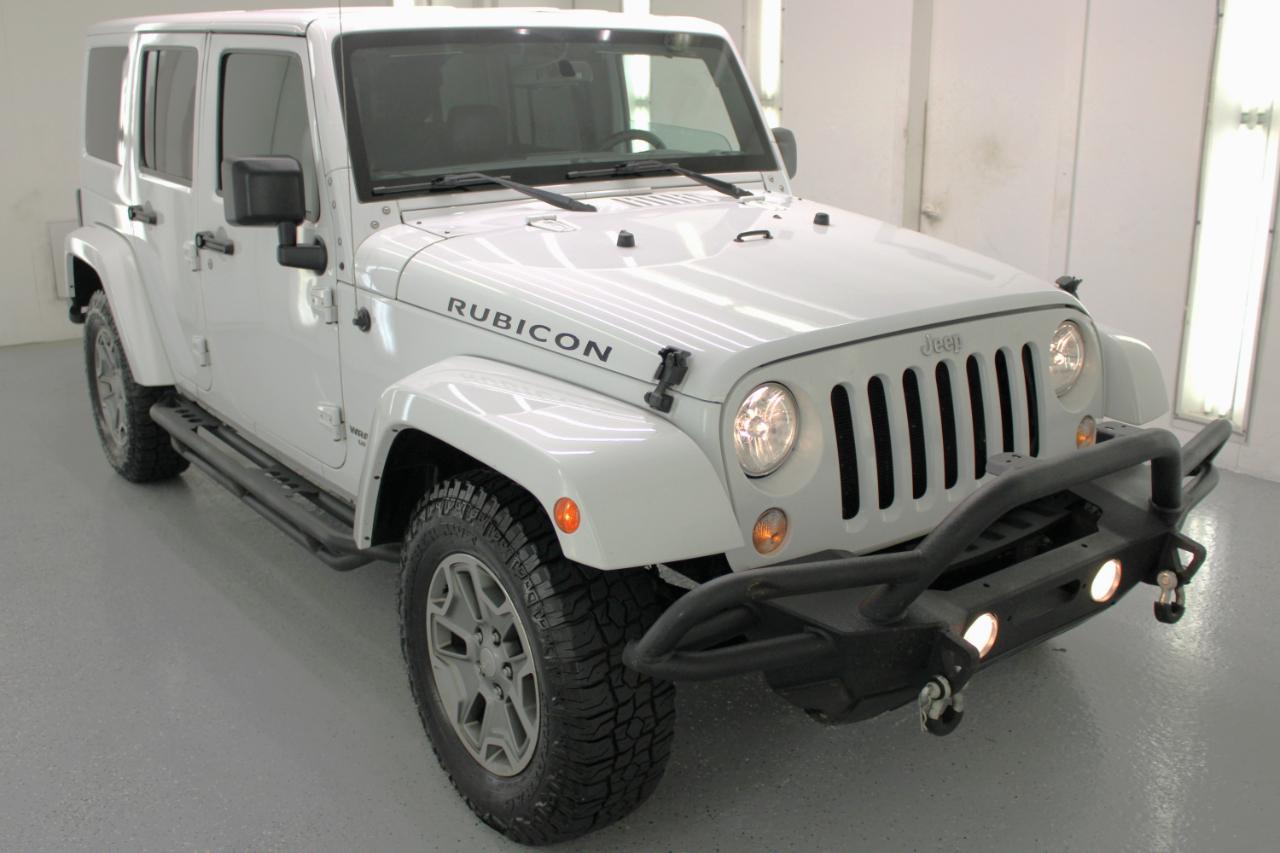 Jeep Wrangler Unlimited 4WD 4dr Rubicon 2015