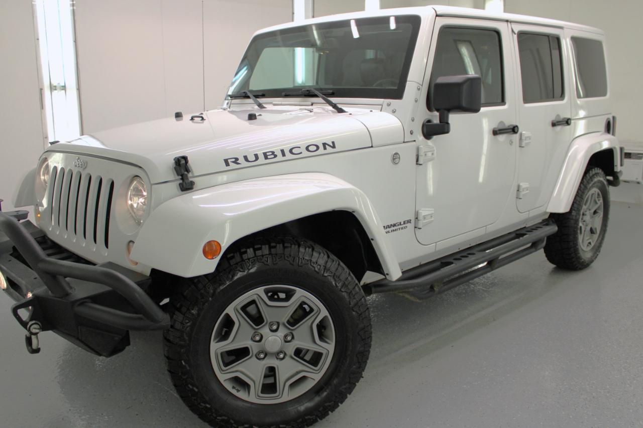 Jeep Wrangler Unlimited 4WD 4dr Rubicon 2015