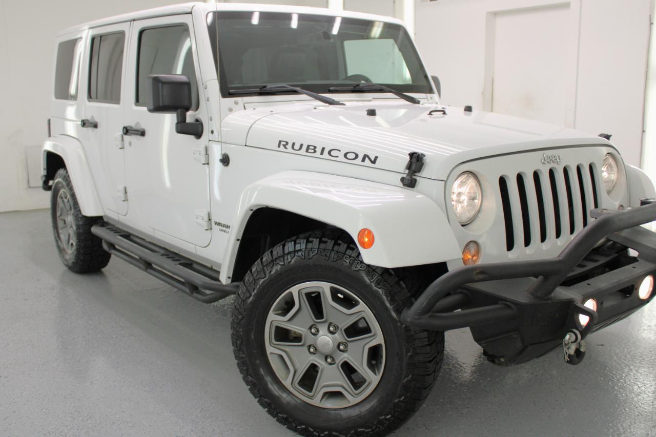 Jeep Wrangler Unlimited 4WD 4dr Rubicon 2015