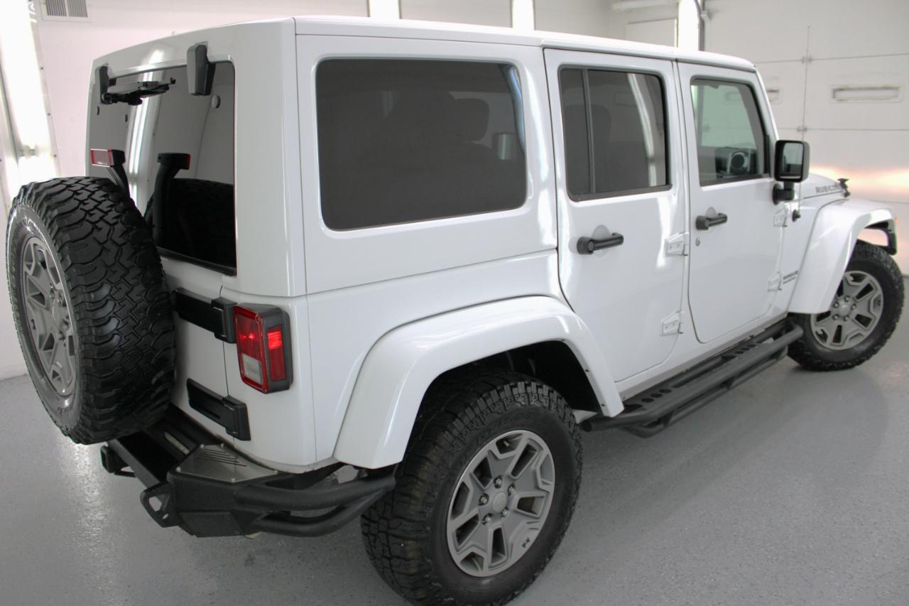 Jeep Wrangler Unlimited 4WD 4dr Rubicon 2015