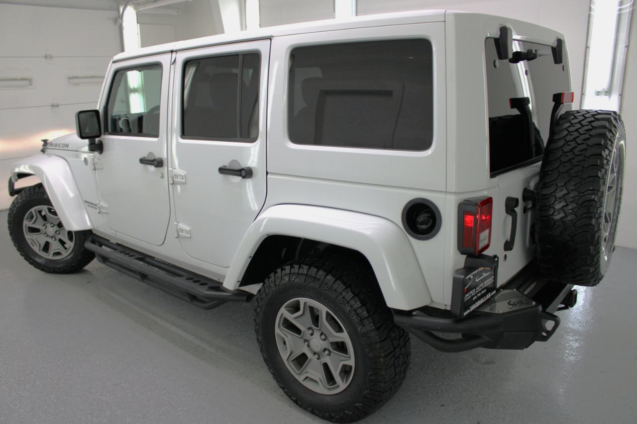 Jeep Wrangler Unlimited 4WD 4dr Rubicon 2015