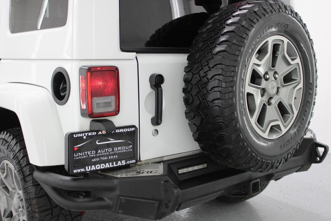 Jeep Wrangler Unlimited 4WD 4dr Rubicon 2015