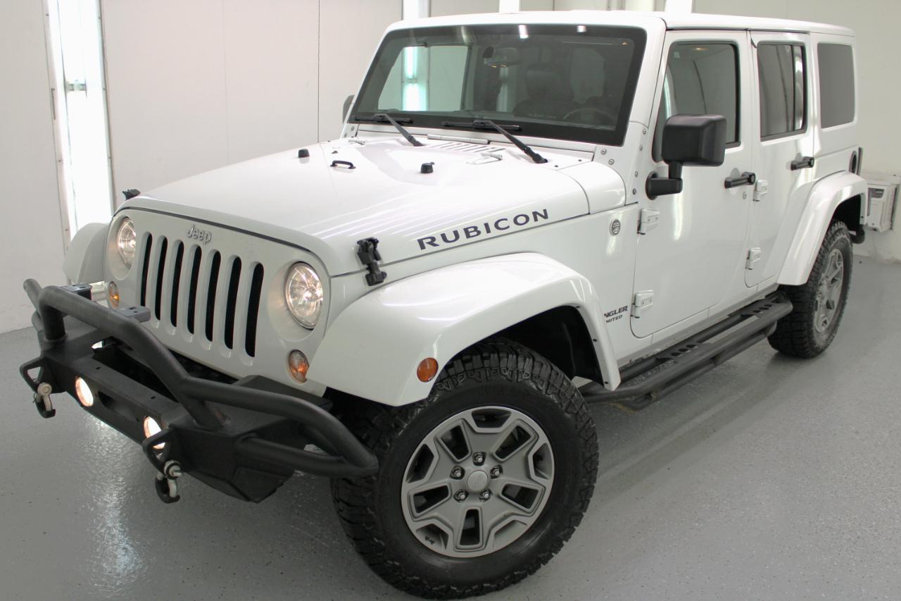 Jeep Wrangler Unlimited 4WD 4dr Rubicon 2015