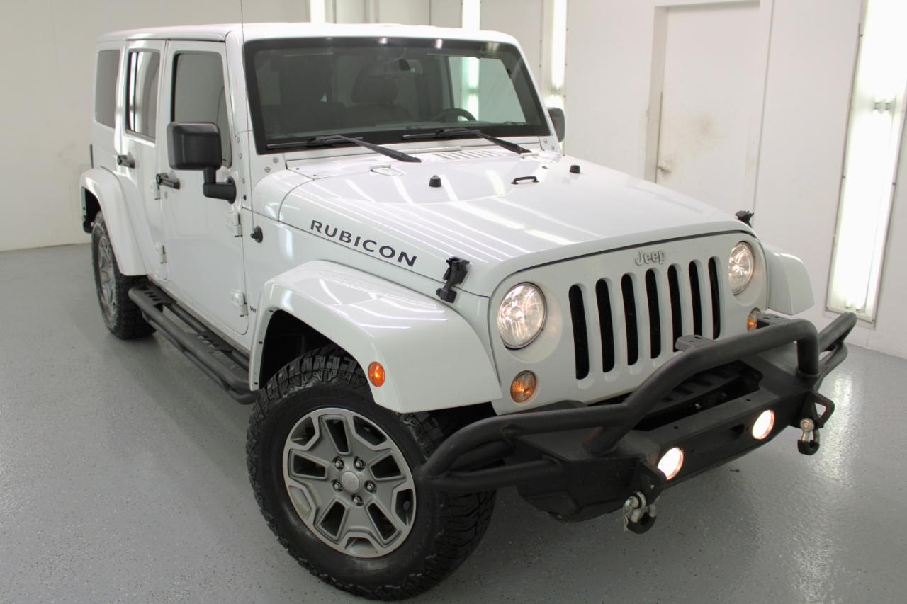Jeep Wrangler Unlimited 4WD 4dr Rubicon 2015